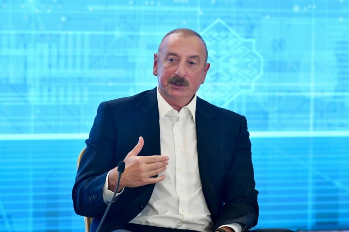 Президент Азербайджана о карабахских армянах: Мы демонстрировали максимальную конструктивность