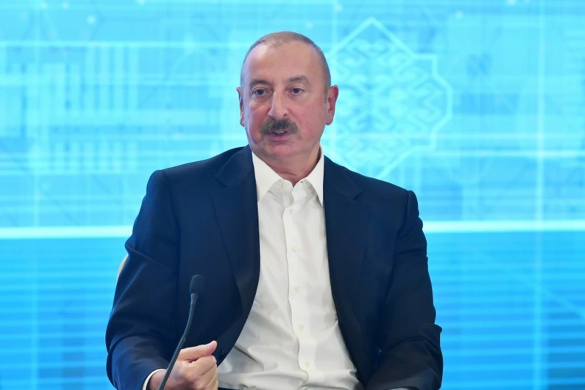 Prezident İlham Əliyev Qlobal Media Forumunun müntəzəm keçirilməsini təklif edib