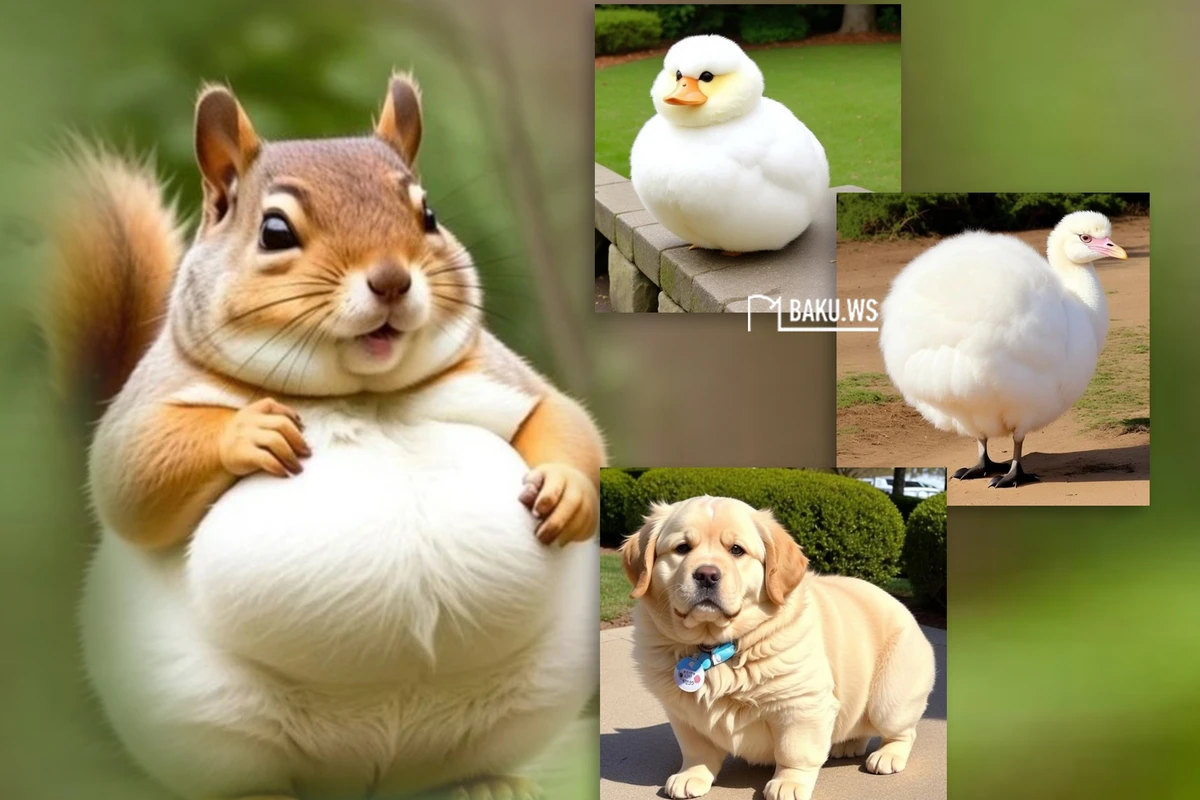 Onları bir də belə görün - Süni intellektlə yaradılan heyvan FOTOLARI