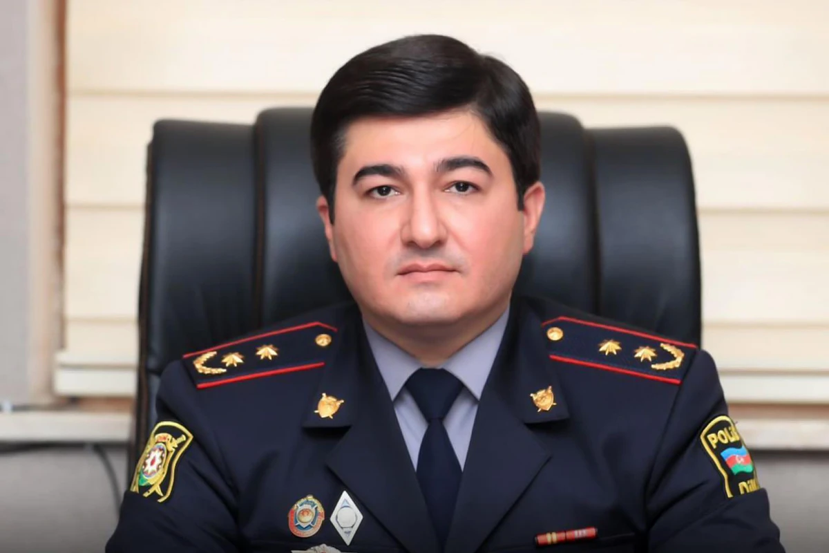Orxan Bədəlov öz ərizəsi ilə DİN-dəki vəzifəsindən azad edilib