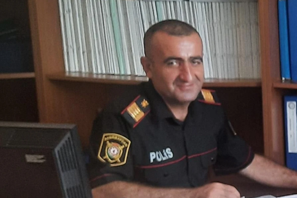 Göldə batan şəxsləri xilas etməyə çalışarkən boğularaq ölən polis dəfn olunub