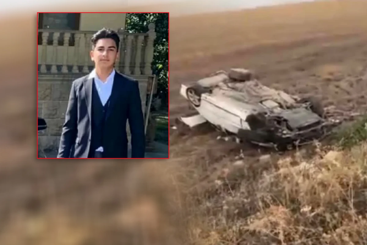 Şamaxıdakı ağır qəzada ölən 18 yaşlı sürücünün FOTOLARI