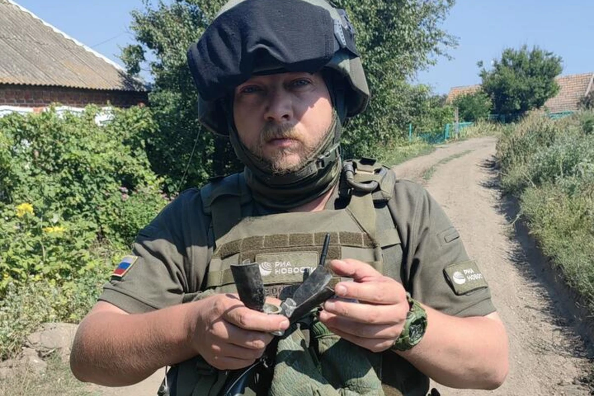 В Украине погиб российский военкор