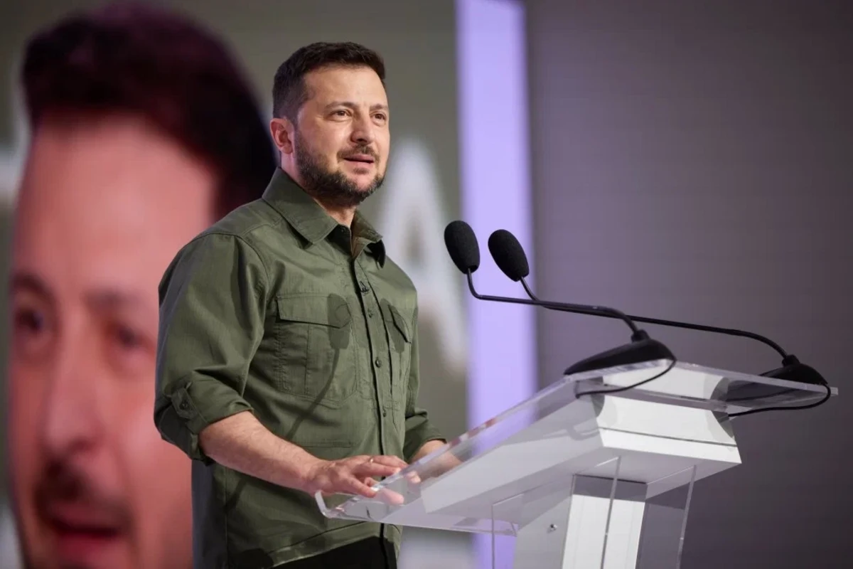 Президент Украины поблагодарил Азербайджан - ВИДЕО