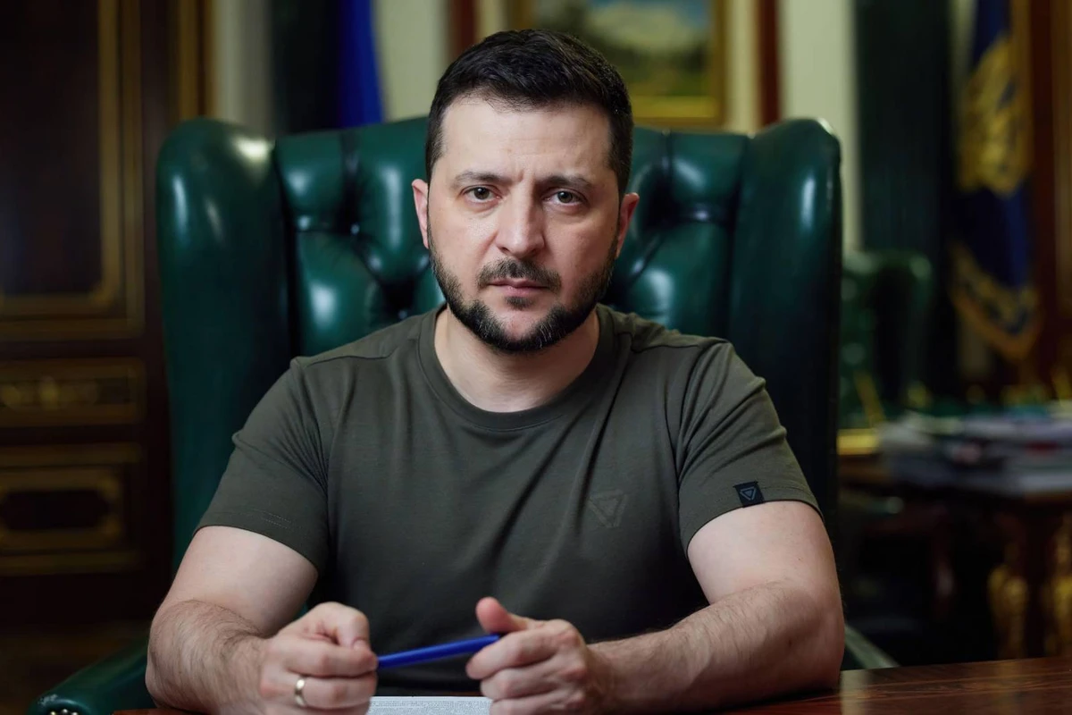 Ukrayna Prezidenti Azərbaycana təşəkkür edib - VİDEO