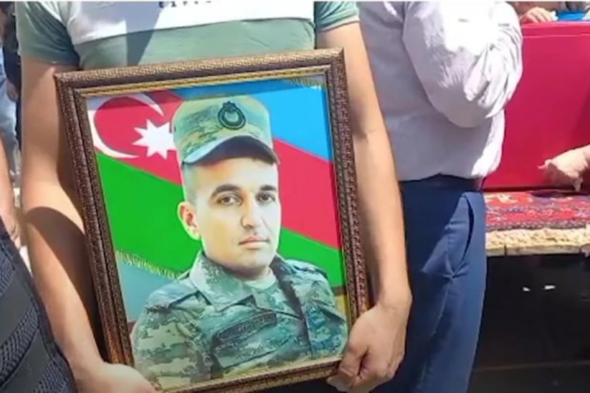 Kəlbəcərdə həlak olan hərbçimiz dəfn edildi - VİDEO