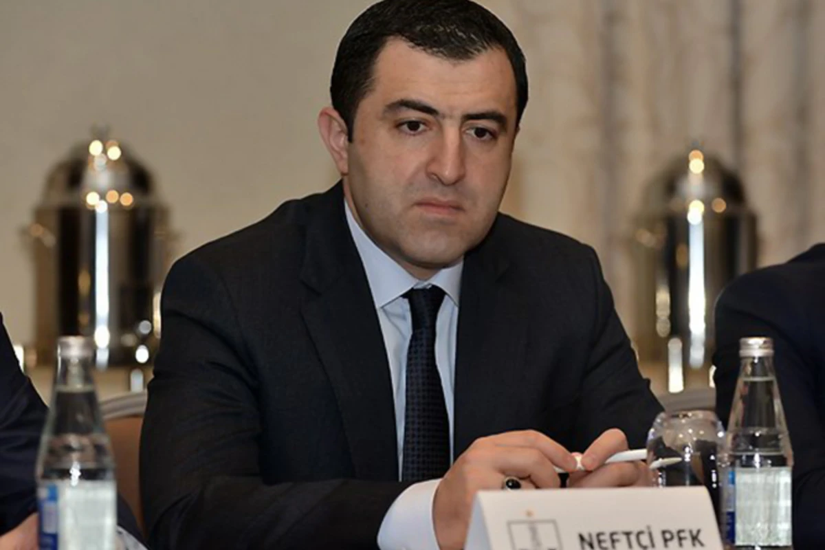 Kamran Quliyev “Neftçi” PFK-nın prezidenti vəzifəsindən azad edilib Kamran Quliyev “Neftçi” PFK-nın prezidenti vəzifəsindən azad edilib