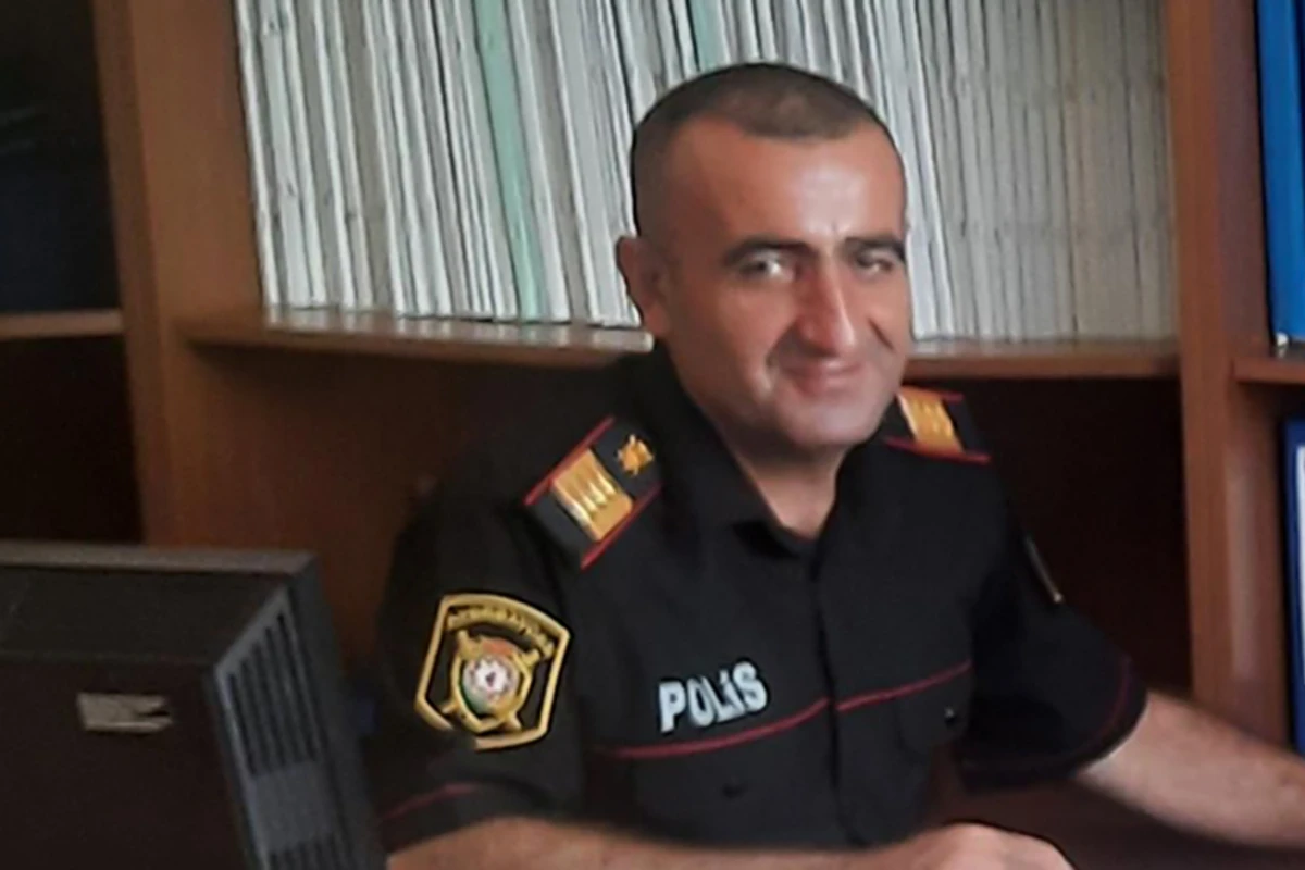 Vüsal Quliyev “İgidliyə görə” medalı ilə təltif edilib - SƏRƏNCAM