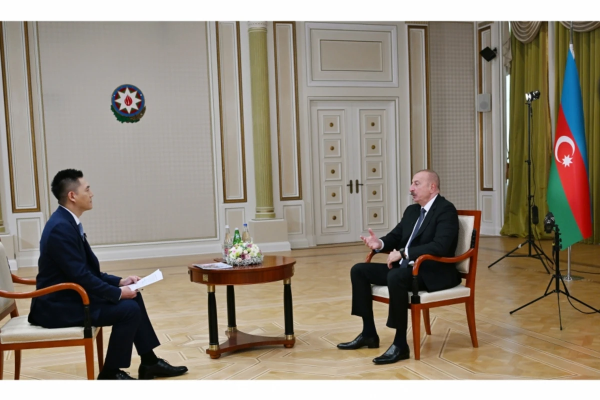 Prezident ilham Əliyev: Heydər Əliyev Azərbaycanın dövlətçiliyini quran şəxs idi