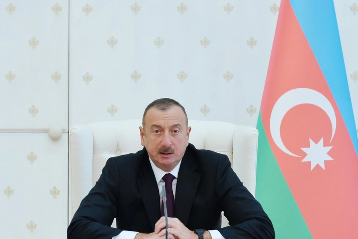 Prezident İlham Əliyev: Zəngəzur dəhlizi üzərində çox fəal şəkildə çalışırıq