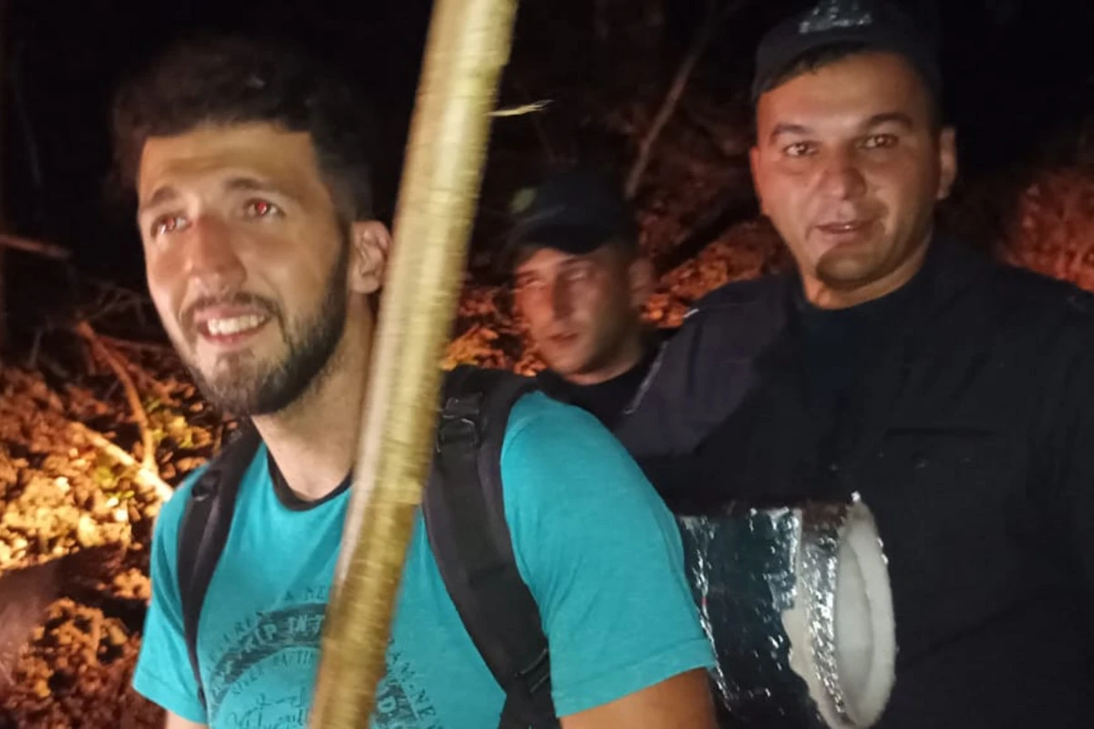 Zaqatalada itkin düşən yerli turistlər təxliyə olunub - FOTO/VİDEO