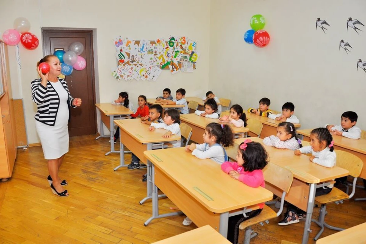 Bu gündən məktəbəqədər təhsil müəssisələrinə qəbul başlayır