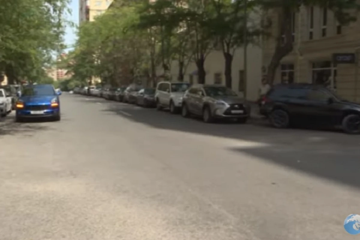 Bakının ara küçələrindəki parkinqlər ödənişli olacaq? - VİDEO