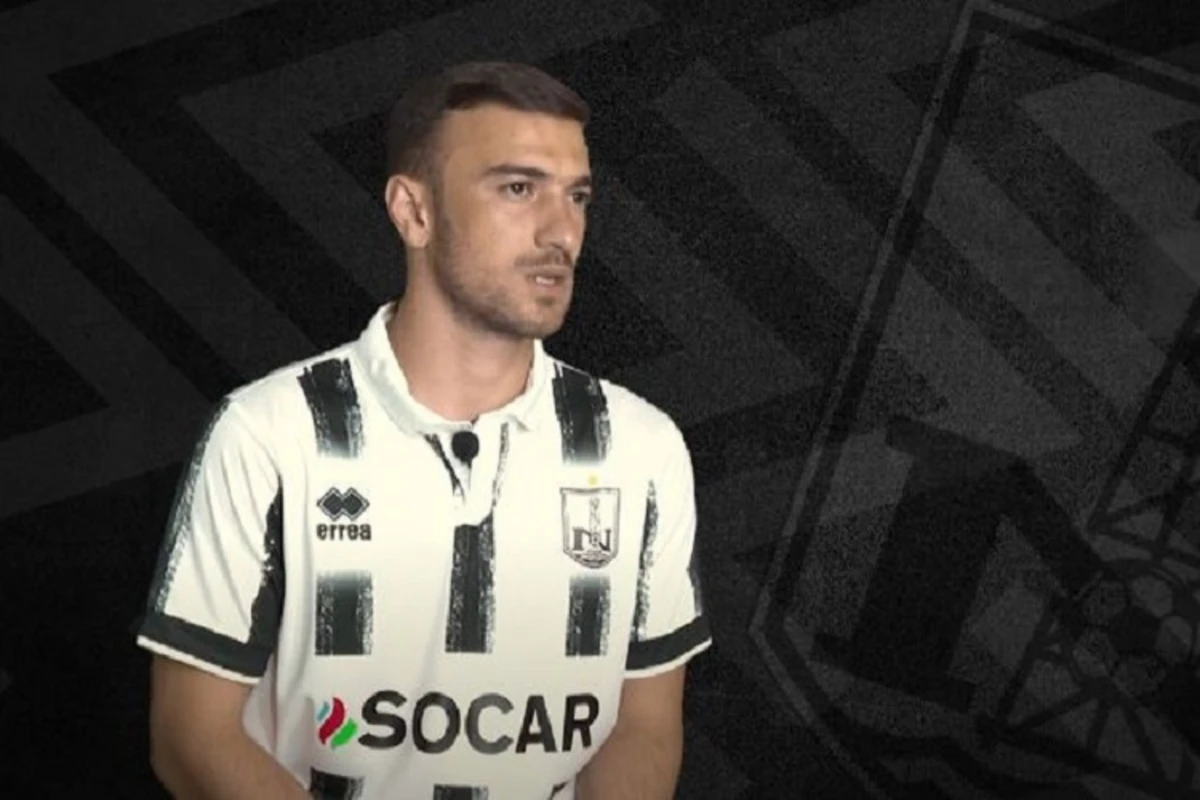 Qara Qarayev “Neftçi”yə transferi barədə: “Gələcək karyeram üçün daha faydalı olacaq” - VİDEO