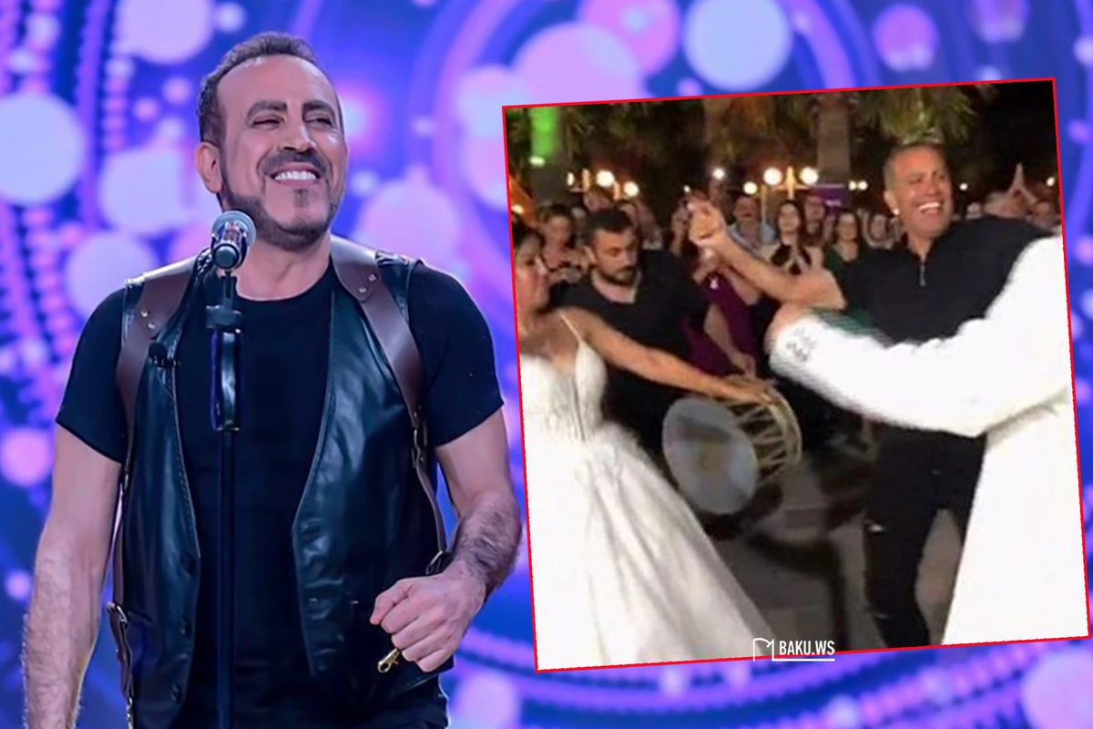 Hatayda toyda rəqs edən Haluk Levent: Son 6 ayda ilk dəfə...  - VİDEO