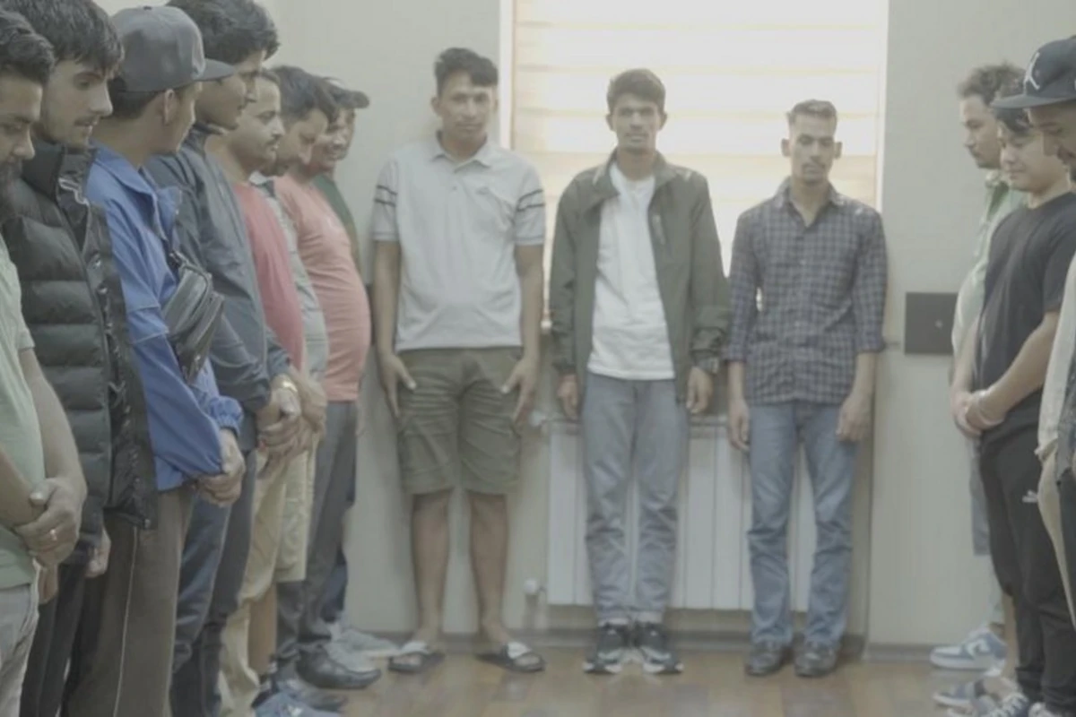 Polis Bakıda qanunsuz miqrasiyaya qarşı tədbirlər keçirib: 25 Nepal vətəndaşı saxlanıldı - VİDEO