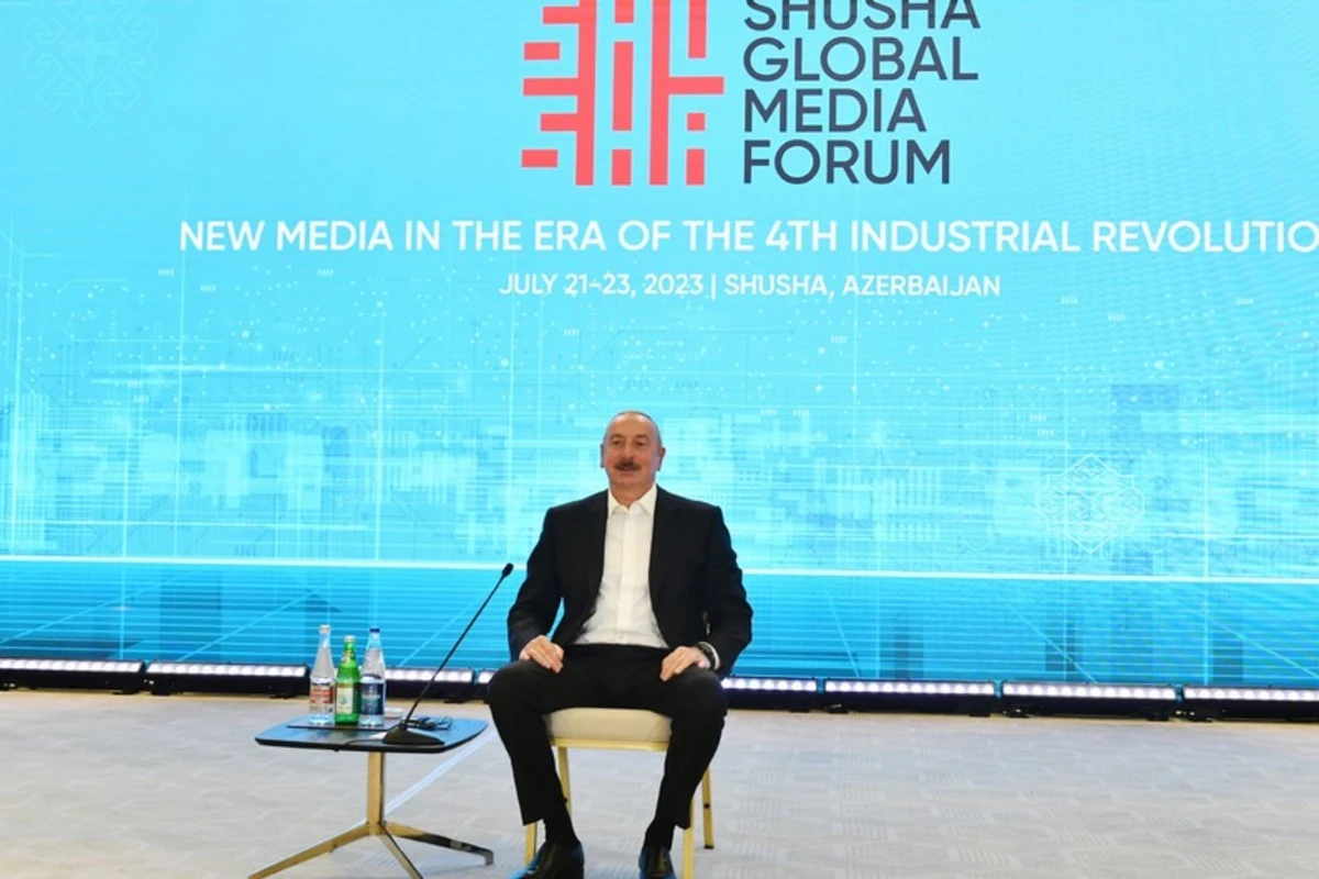 “Prezident Şuşa Qlobal Media Forumunda bütün sualları çox dəqiq və sərrast şəkildə cavablandırdı” - RƏY - VİDEO