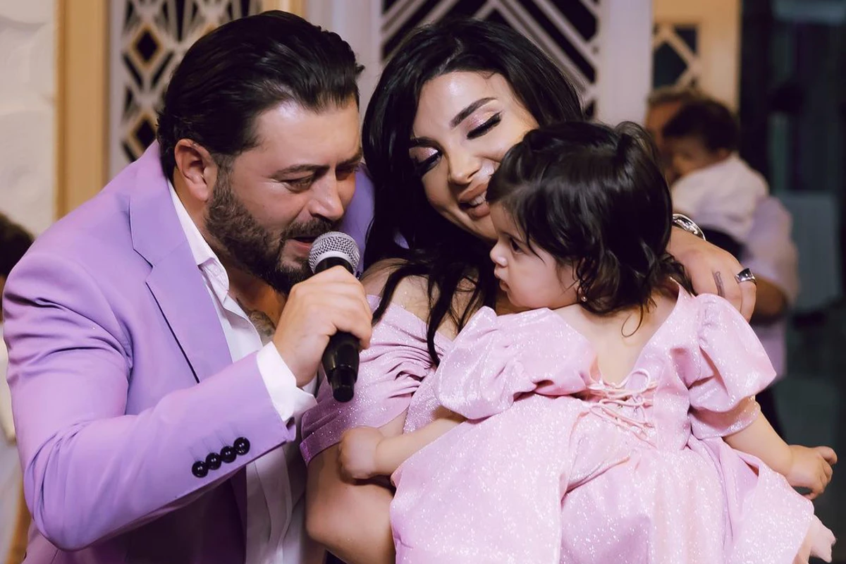 Repçi Qurd qızının 1 yaşını belə qeyd etdi - FOTO