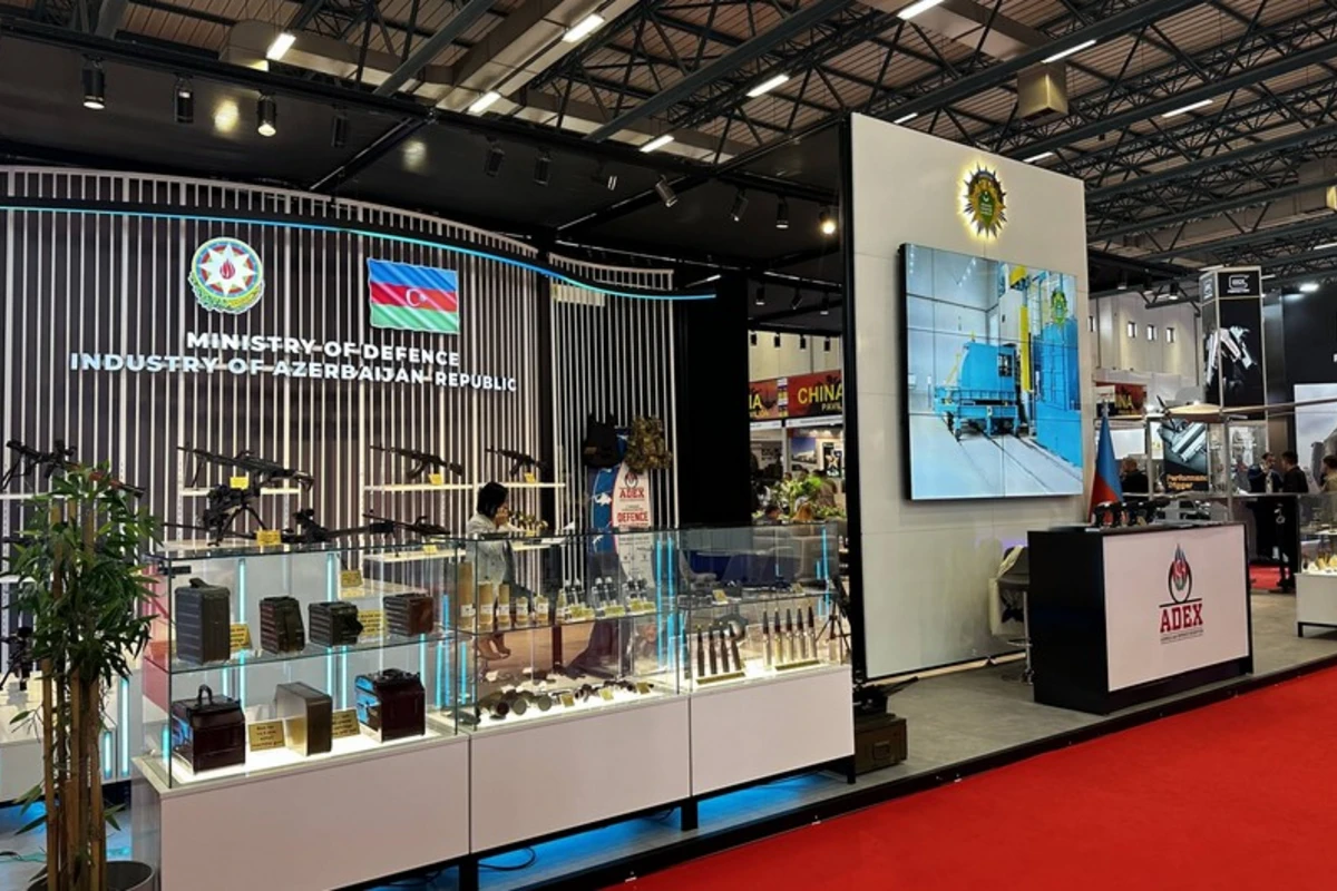 Азербайджанские БПЛА и оружие представлены на международной выставке в Стамбуле - ФОТО