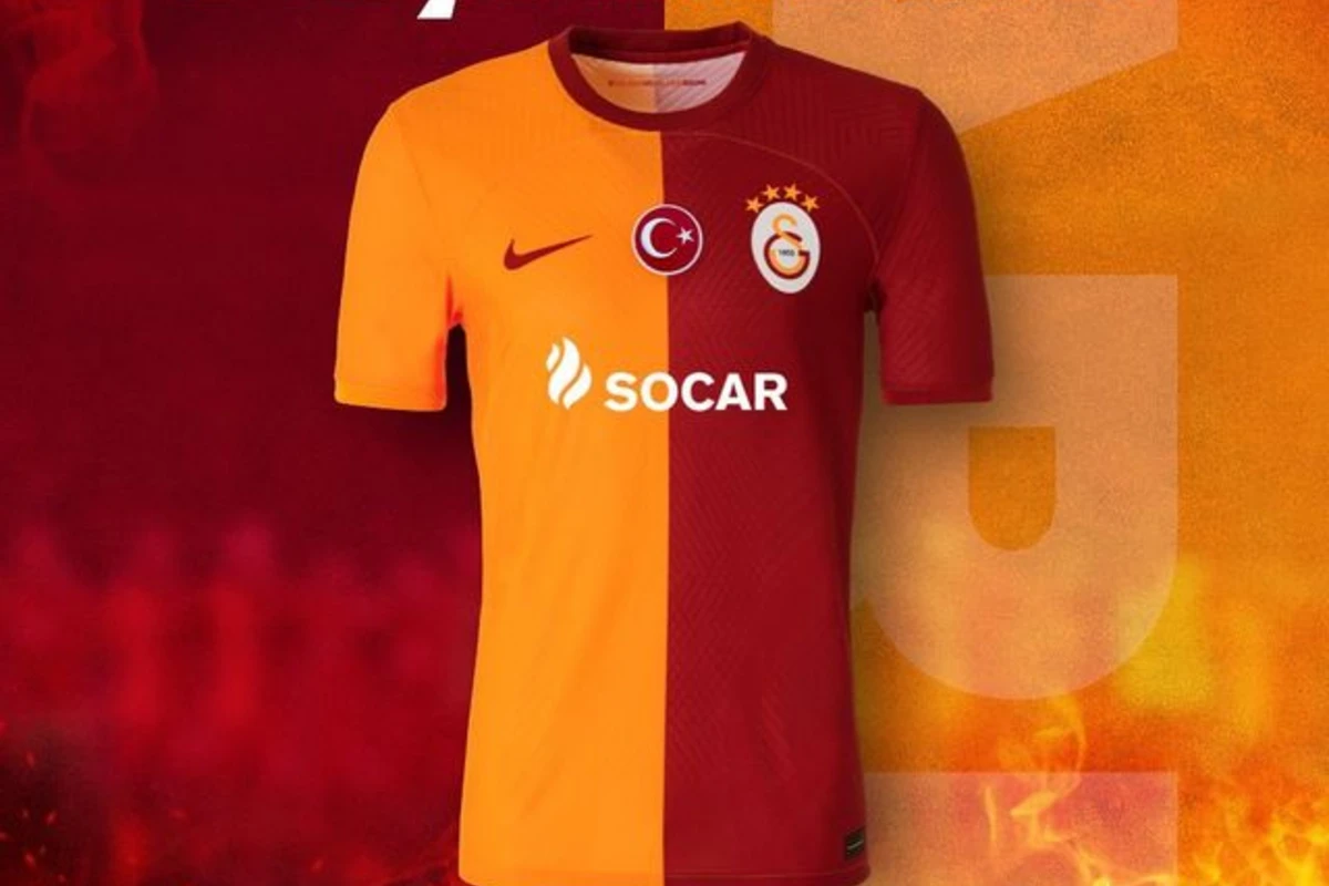Qalatasarayın SOCAR yazılmış forması təqdim edilib  - FOTO