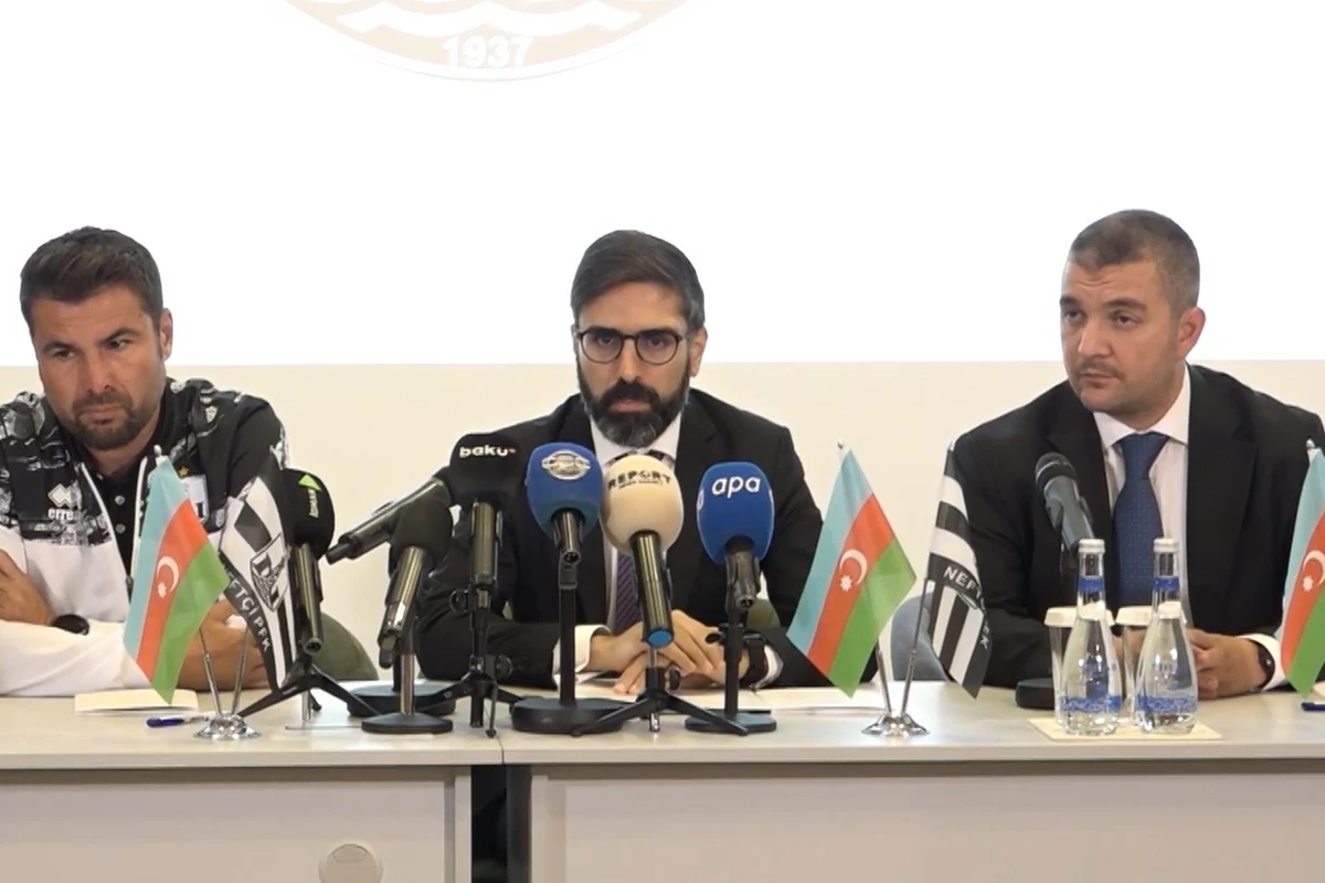 Neftçi PFK-nın yeni baş icraçı direktorunun təqdimatı olub - VİDEO