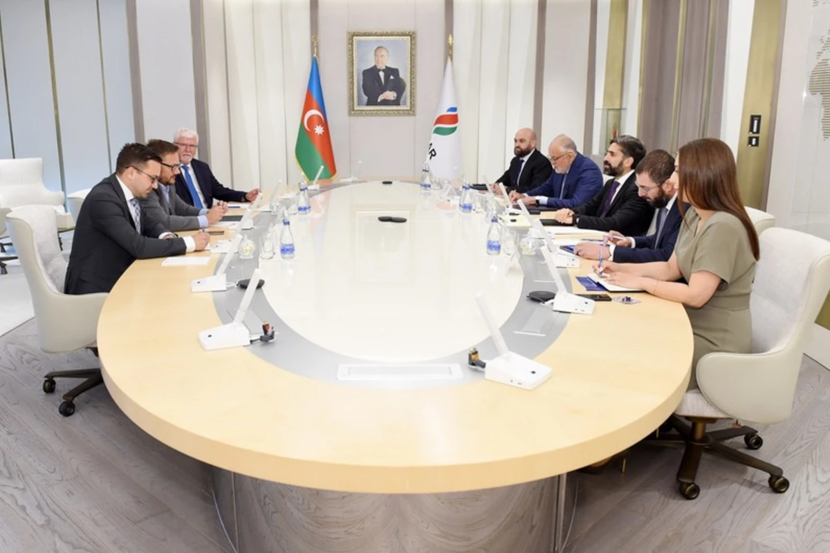 SOCAR и венгерская MOL Group обсудили потенциальные возможности сотрудничества