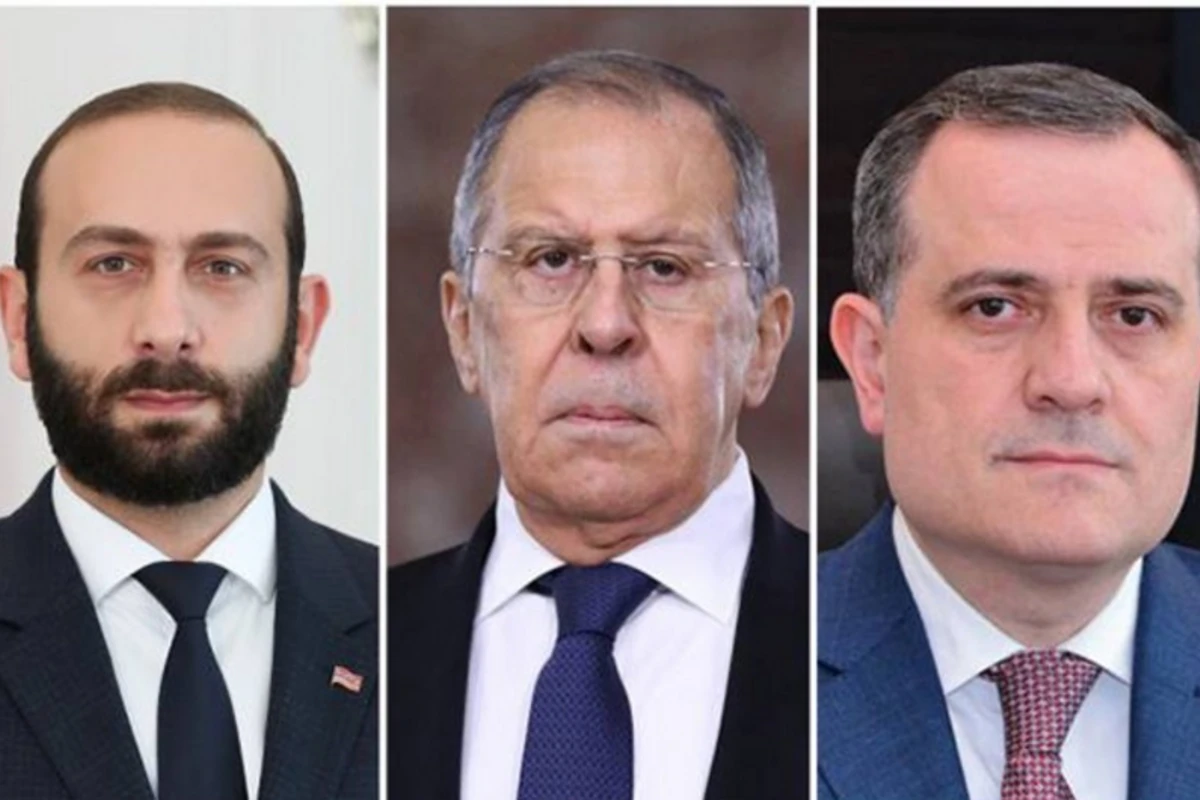 Moskvada Azərbaycan, Rusiya və Ermənistan XİN başçılarının görüşü başa çatıb