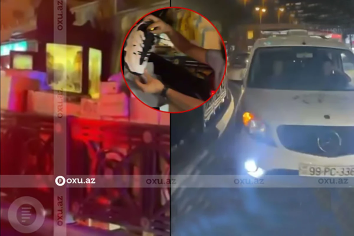 Bakıda səkinin zəbt olunmasına rəsmi qurumdan cavab: “Blogerdir, tədbir görüləsi məqam yoxdur” - VİDEO