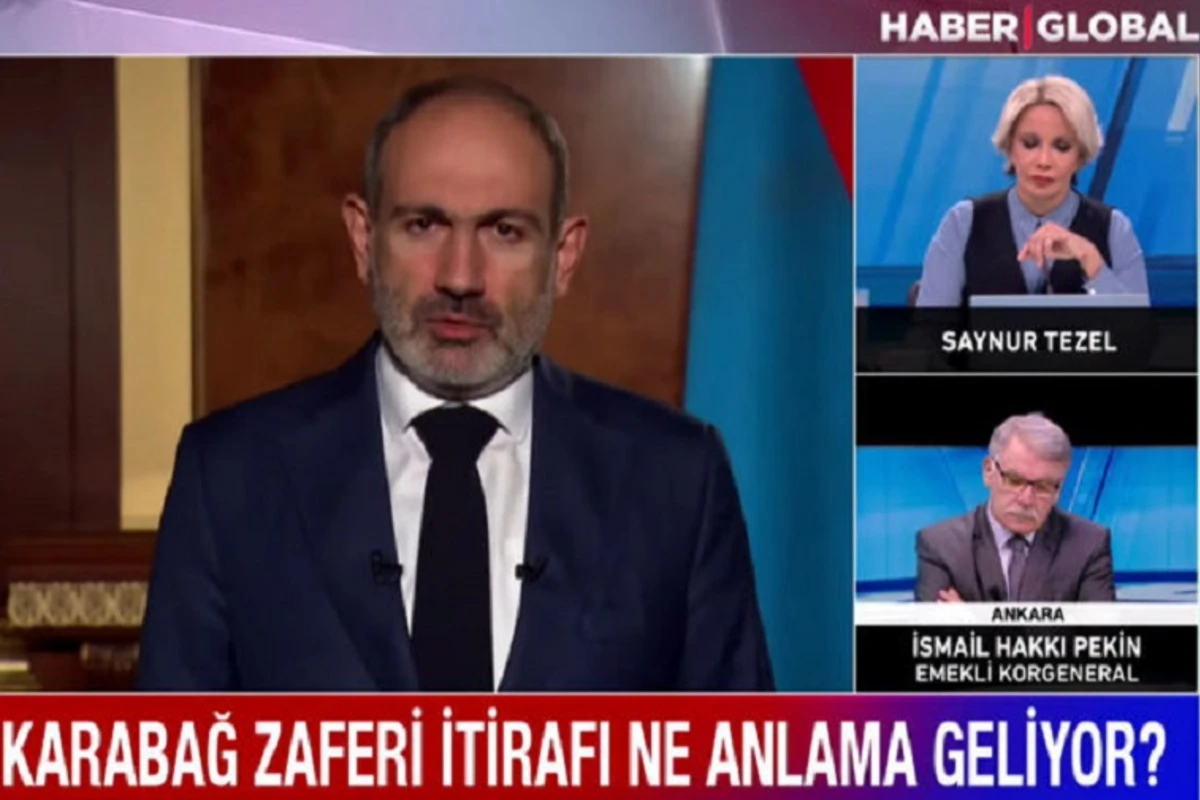 Paşinyanın Qarabağla bağlı etirafı hansı anlama gəlir? - VİDEO
