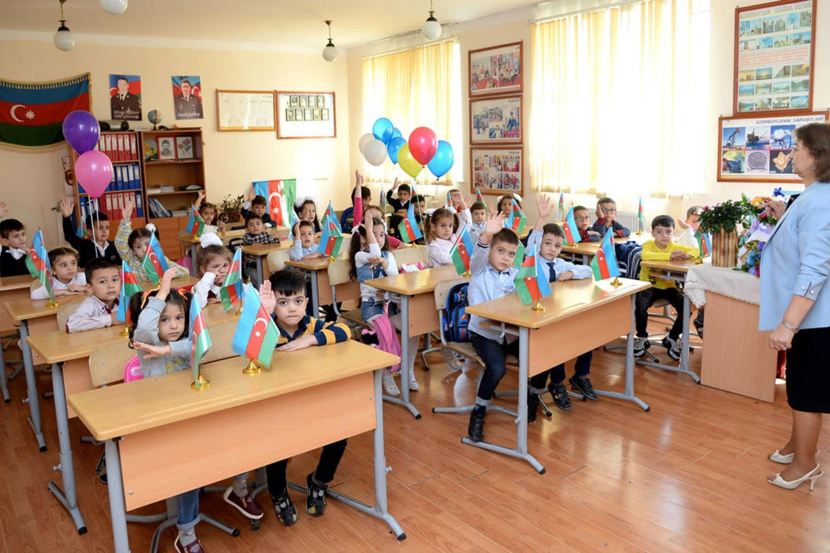 Məktəbəhazırlıq qruplarına bu tarixdən qəbul başlayır Məktəbəhazırlıq qruplarına bu tarixdən qəbul başlayır