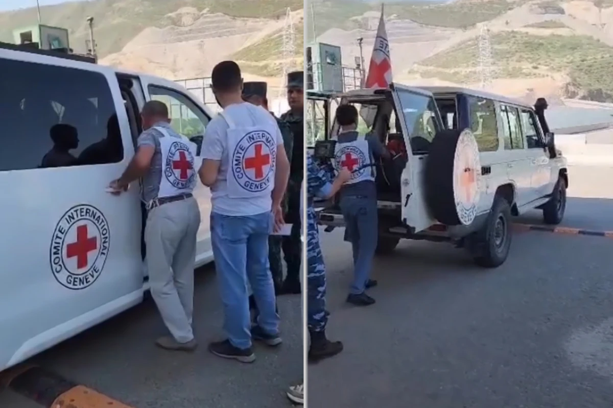 Azərbaycanlı həkimlər Qarabağın erməni sakinlərini müayinə etdilər - VİDEO