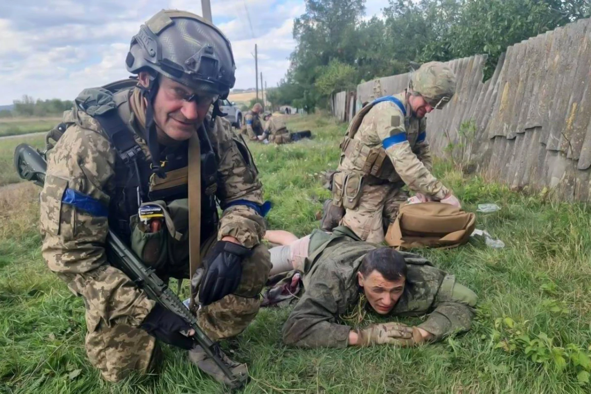 В Украине взят в плен армянин, воевавший против Азербайджана в Карабахе - ВИДЕО
