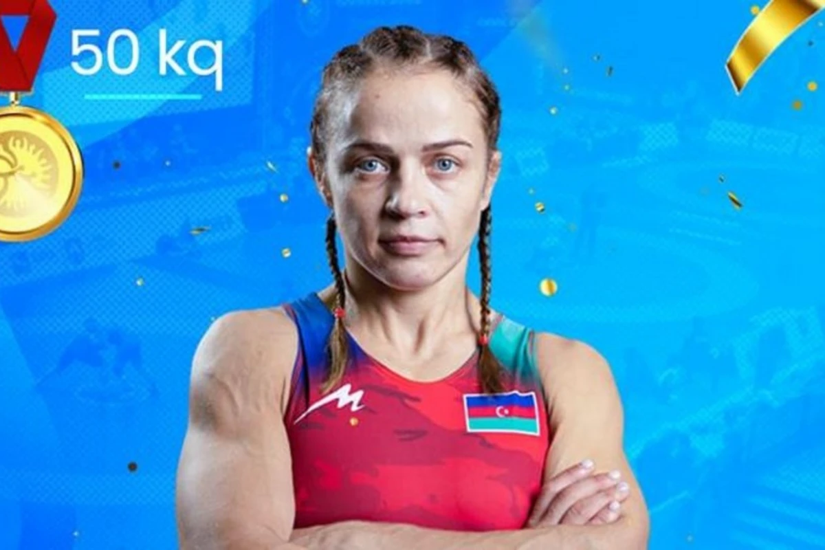 Mariya Stadnik Polşada qızıl medal qazanıb