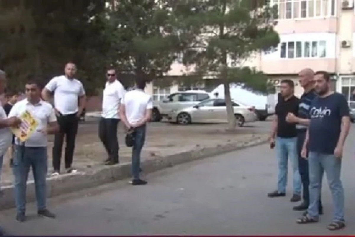 Sumqayıtda binada mansardlar və zirzəmilər qanunsuz satılıb? - VİDEO