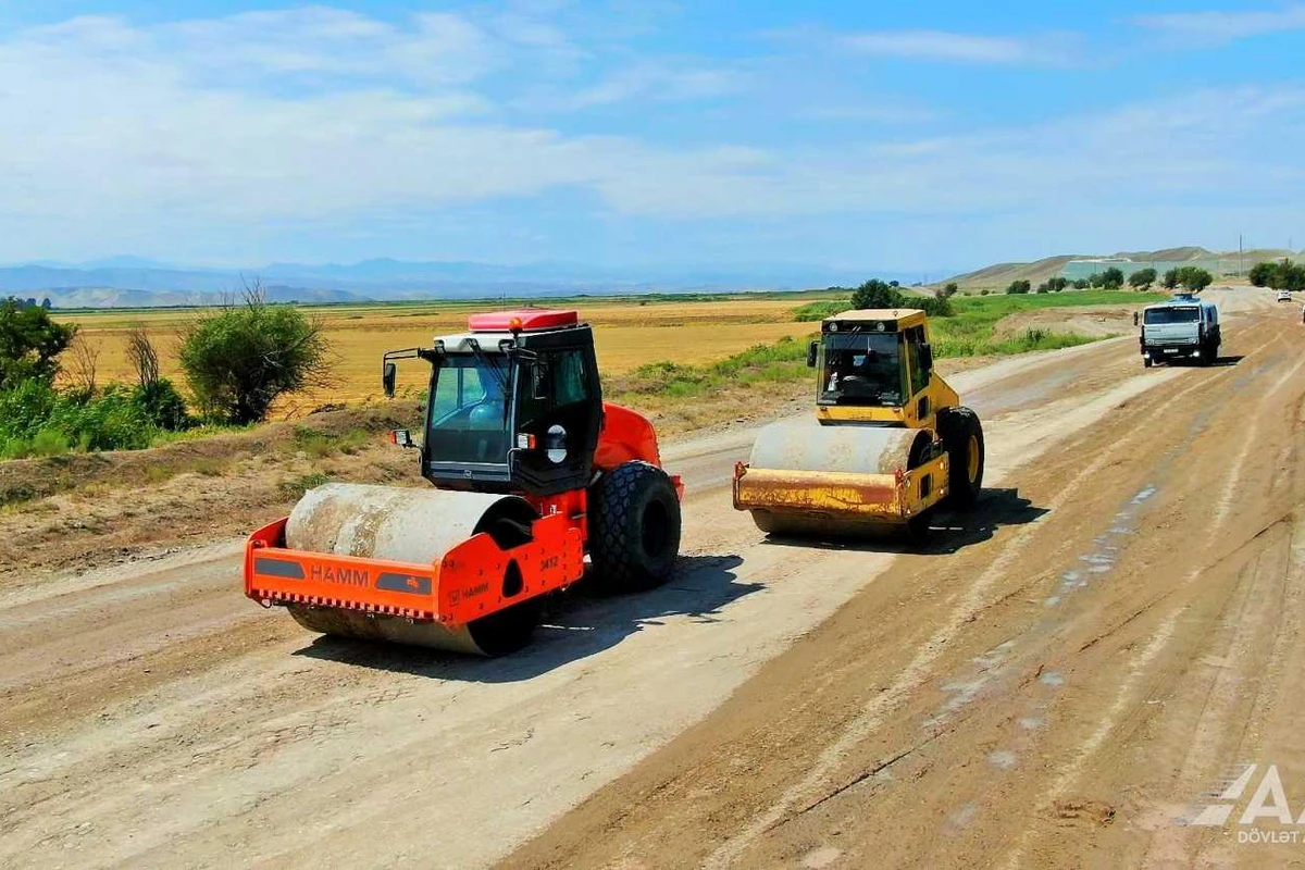 Horadiz–Zəngilan avtomobil yolu əsaslı təmir olunur - FOTO/VİDEO