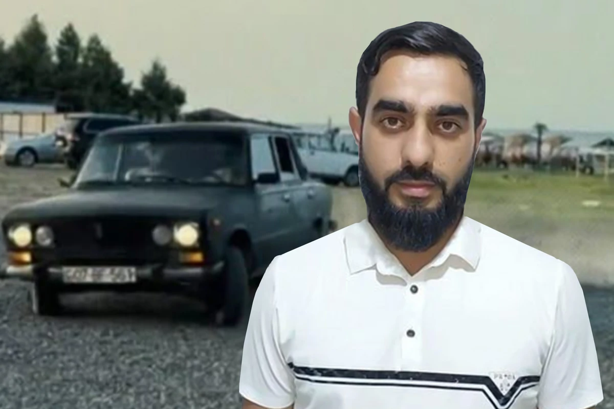 Çimərlikdə avtoxuliqanlıq edən şəxs həbs edildi - FOTO