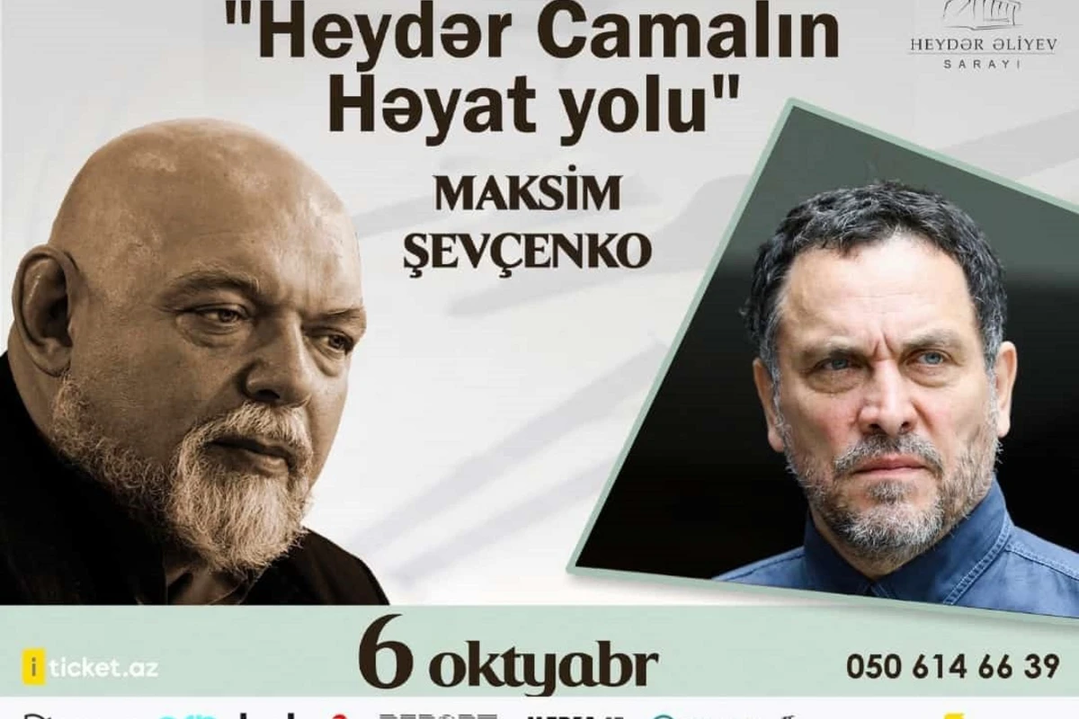 Bakıda jurnalist Maksim Şevçenko ilə görüş keçiriləcək