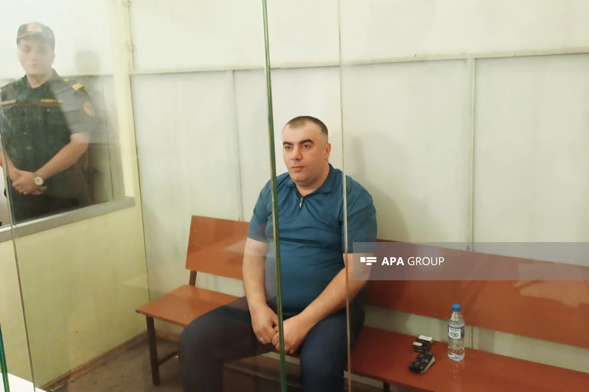 Rəşad Dağlının məhkəmədə SON SÖZÜ Rəşad Dağlının məhkəmədə SON SÖZÜ