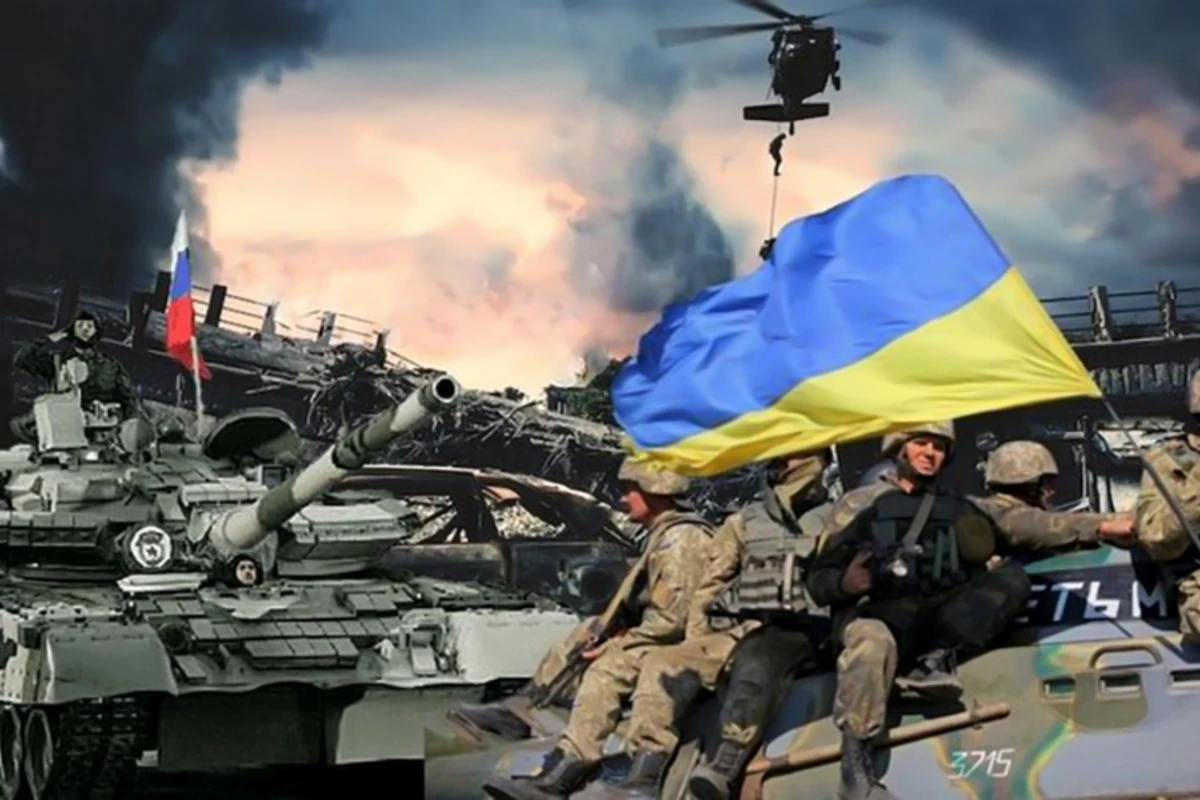 Украинские войска подвергли российскую армию массированным ударам - ВИДЕО