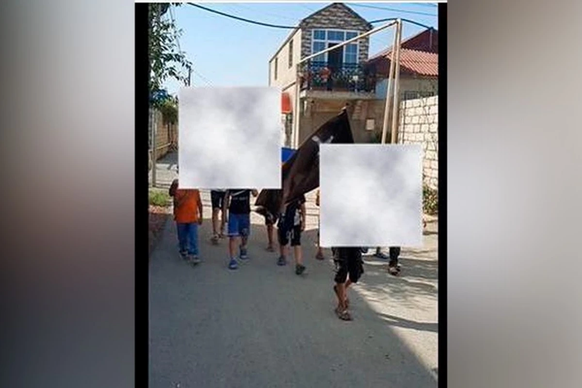 Bakıda 11 azyaşlının dini yürüşünü təşkil edib sosial şəbəkədə paylaşan şəxs həbs olunub