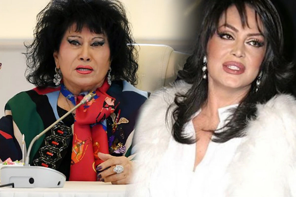 Türkan Şoray Zeynəb Xanlarovanın ona hədiyyə etdiyi üzüyü göstərdi - FOTO/VİDEO Türkan Şoray Zeynəb Xanlarovanın ona hədiyyə etdiyi üzüyü göstərdi - FOTO/VİDEO