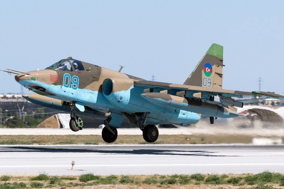 Модернизируемые совместно с Турцией штурмовики Su-25 ML будут называться Лачын Модернизируемые совместно с Турцией штурмовики Su-25 ML будут называться Лачын