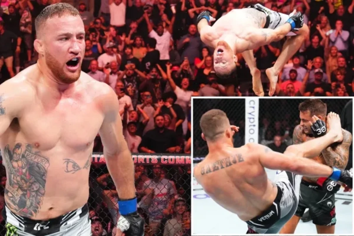 UFC turnirinin əsas döyüşü: Qetji Poryeni ikinci raundda yerə sərdi - VİDEO
