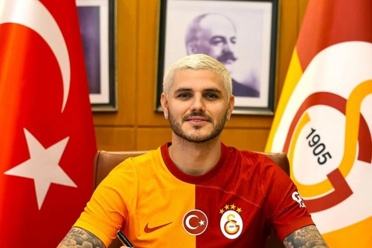 Mauro İkardi Qalatasarayda! - RƏSMİ - FOTO Mauro İkardi Qalatasarayda! - RƏSMİ - FOTO