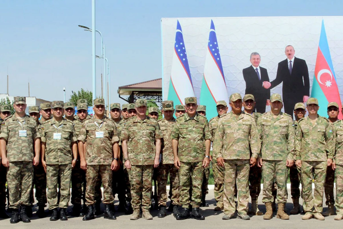 UZAZ-2023 təliminin təntənəli açılış mərasimi keçirilib - FOTO