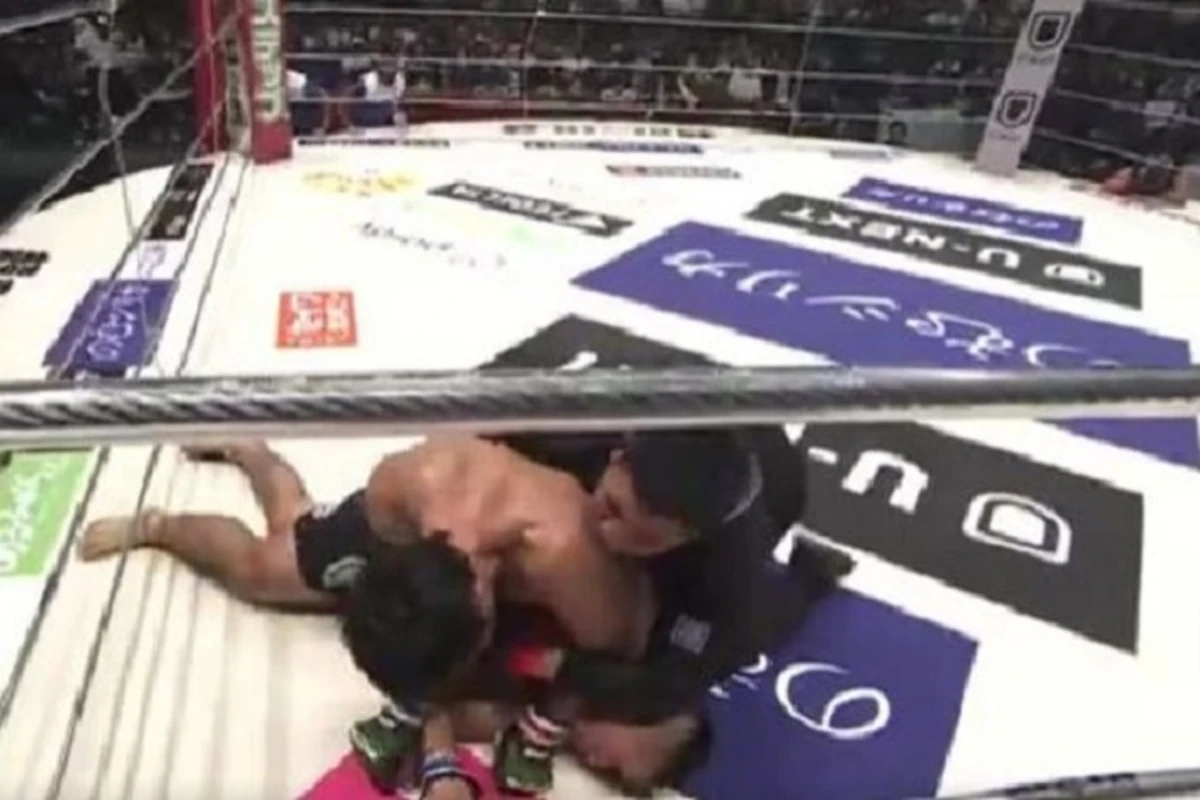 Тофиг Мусаев одержал очередную победу в рамках турнира Super Rizin 2 - ВИДЕО