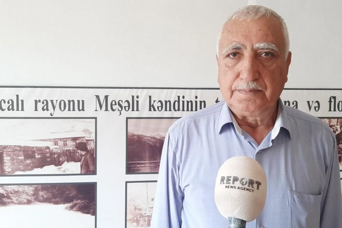 Meşəli kənd məktəbinin keçmiş direktoru: Vaqif Xaçatryanın da olduğu silahlı dəstə şagirdimi yandırıb