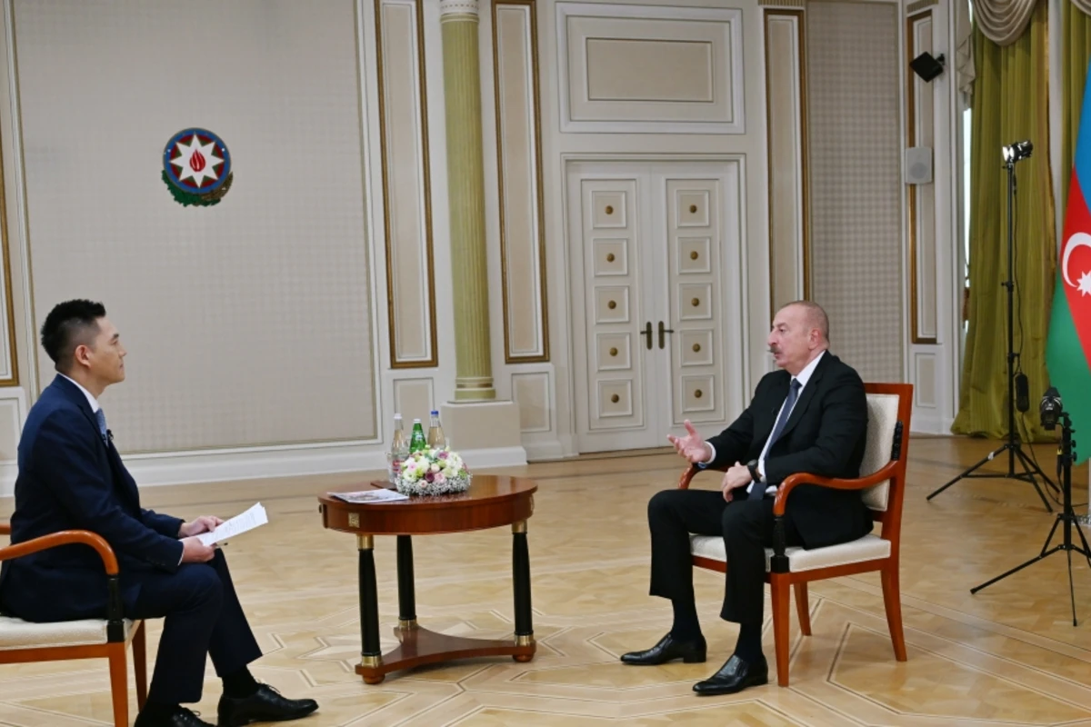 Strateji əməkdaşlıq yolunun başlanğıcı - ŞƏRH + FOTO