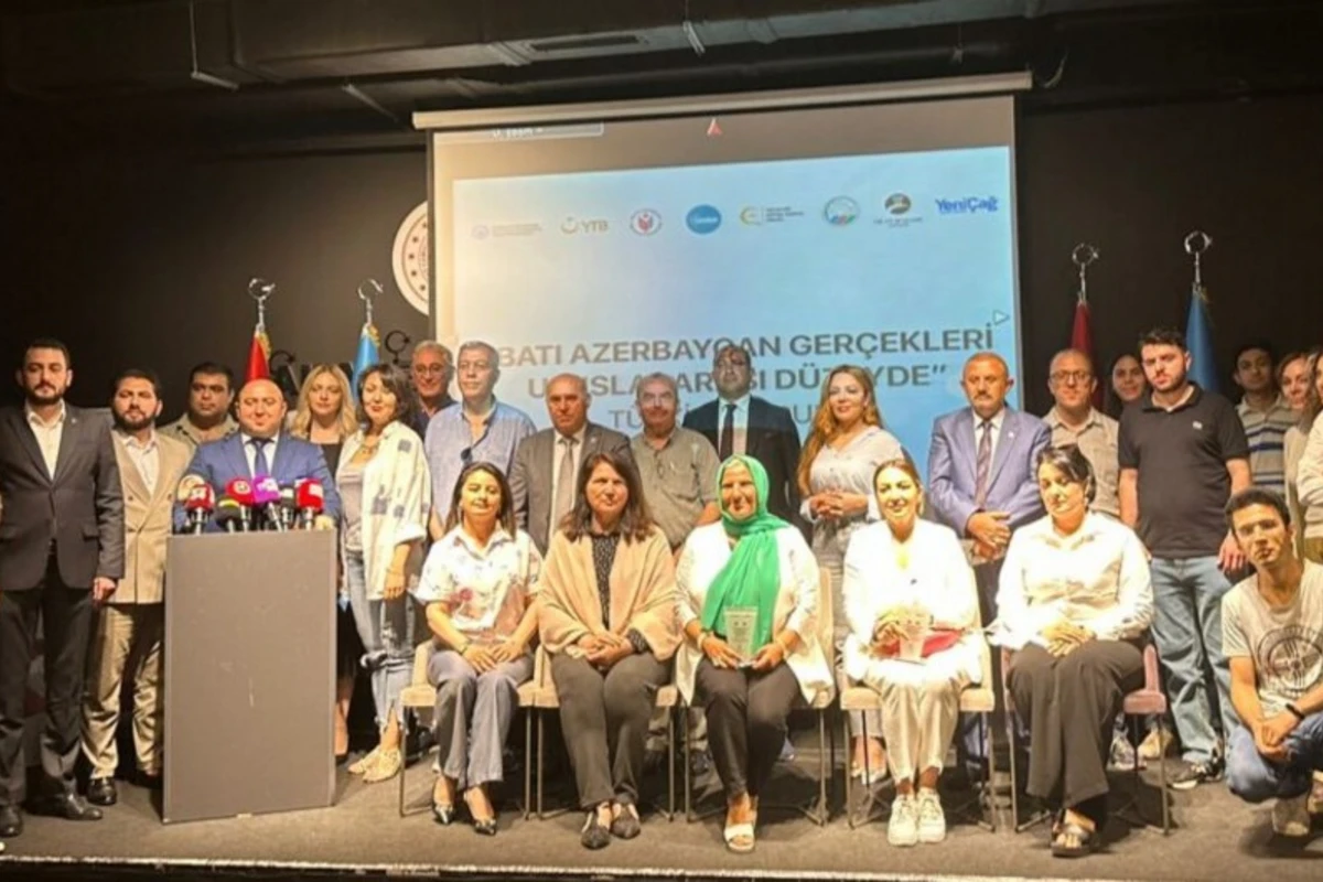Qərbi Azərbaycan həqiqətləri beynəlxalq müstəvidə Türkiyə Forumu keçirilib - FOTO