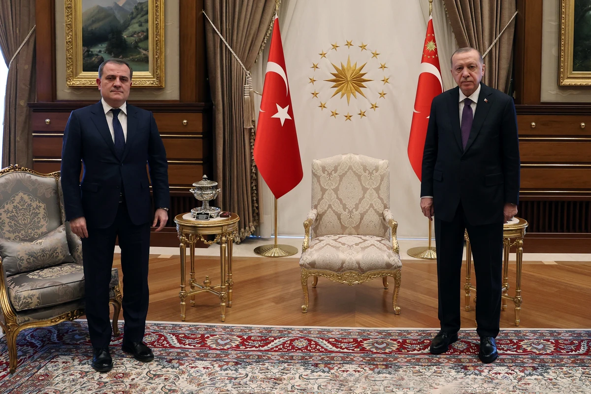 Rəcəb Tayyib Ərdoğan Ceyhun Bayramovla görüşəcək